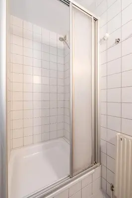 Ein Badezimmer in der Unterkunft City Base Schladming - by myNests