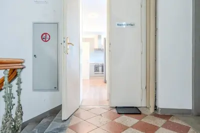 Grundriss der Unterkunft Stadtwohnung im Zentrum