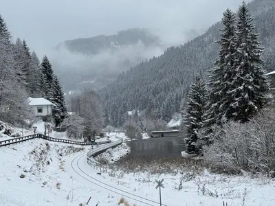 Moonriver Alps Ski Apartament im Winter