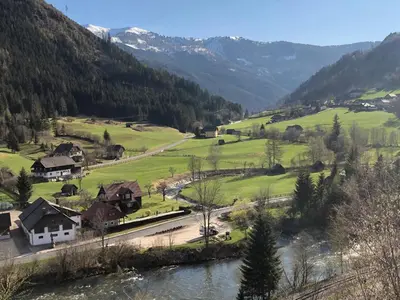 Naturlandschaft in der Nähe der Ferienwohnung