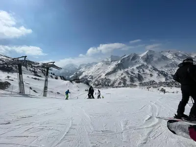 Moonriver Alps Ski Apartament im Winter