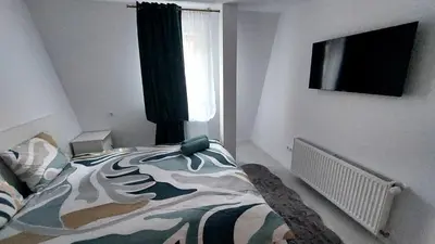 TV/Unterhaltungsangebot in der Unterkunft Moonriver Alps Ski Apartament