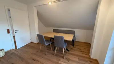Grundriss der Unterkunft Ferienwohnung Roseggersiedlung