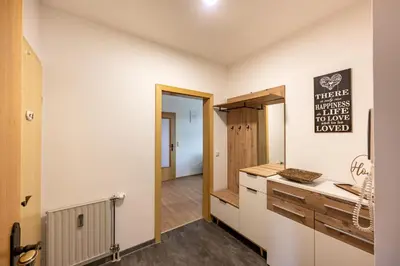 Küche/Küchenzeile in der Unterkunft Komfortable 2 BR Ferienwohnung direkt in Riegersburg Ruhe & Genuss