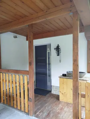 Grundriss der Unterkunft Ferienwohnung Heite zwischen Nationalpark Gesäuse und Kalkalpen