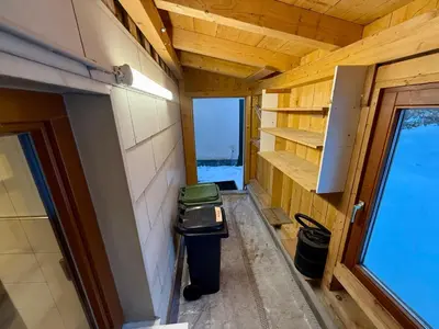 Grundriss der Unterkunft Ferienwohnung Strick