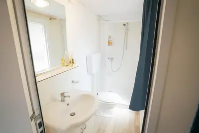Ein Badezimmer in der Unterkunft Camping Bella Austria - Maeva Vacansoleil