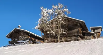 Chalet Naturblick am ZwisleggGut im Winter
