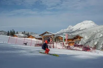 Skifahren im Ferienhaus oder in der Nähe
