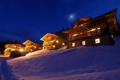 Chalet Torstein im Winter