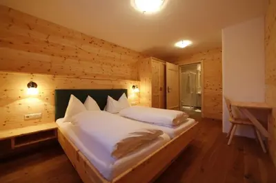 Ein Bett oder Betten in einem Zimmer der Unterkunft Chalet Torstein