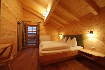 Ein Bett oder Betten in einem Zimmer der Unterkunft Chalet Torstein