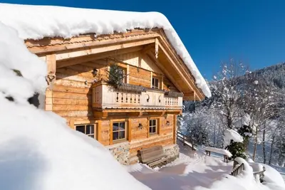 Chalet Steinbock im Winter