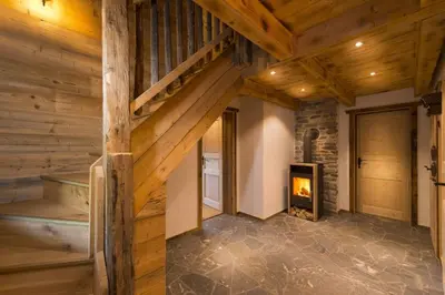 Grundriss der Unterkunft Chalet Steinbock
