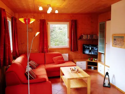 TV/Unterhaltungsangebot in der Unterkunft Ferienhaus annaberg36 Dachstein-West