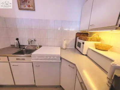 Küche/Küchenzeile in der Unterkunft Apartment Ouwens by FiS - Fun in Styria