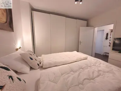 Ein Bett oder Betten in einem Zimmer der Unterkunft Apartment Ouwens by FiS - Fun in Styria