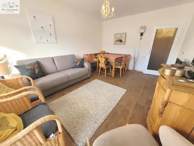 Ein Sitzbereich in der Unterkunft Apartment Ouwens by FiS - Fun in Styria