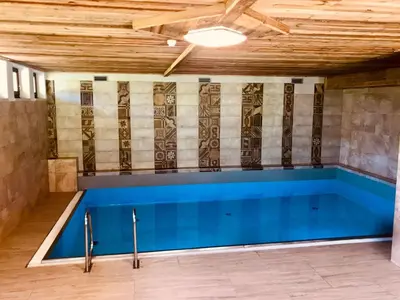 Der Swimmingpool an oder in der Nähe von Apartment Deluxapartment Simon by Interhome