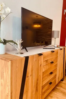 TV/Unterhaltungsangebot in der Unterkunft Apartment Deluxapartment Simon by Interhome