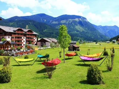 Naturlandschaft in der Nähe der Ferienwohnung
