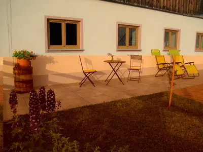 Grundriss der Unterkunft Apartment in Sankt Koloman mit Großer Terrasse by Interhome