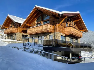Holiday Home Edelstein by Interhome im Winter