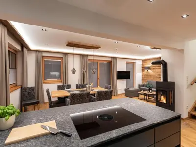 TV/Unterhaltungsangebot in der Unterkunft Holiday Home Edelstein by Interhome