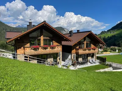 Naturlandschaft in der Nähe des Ferienhauses