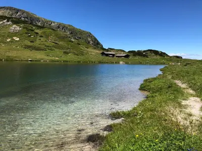 Naturlandschaft in der Nähe des Ferienhauses
