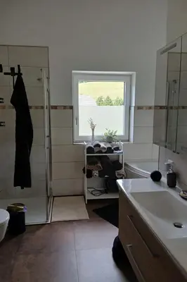 Ein Badezimmer in der Unterkunft Holiday Home Schönes Ferienhaus by Interhome