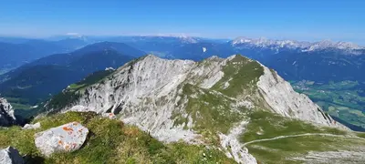 Naturlandschaft in der Nähe des Privatzimmers