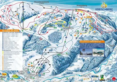 Naturlandschaft in der Nähe des Privatzimmers