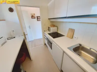 Küche/Küchenzeile in der Unterkunft Apartment Petra