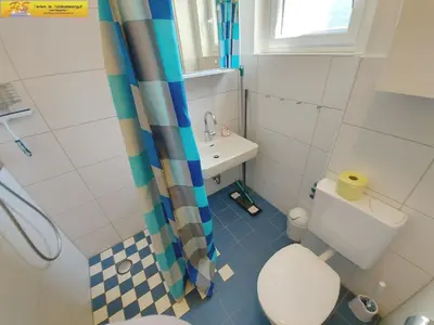 Ein Badezimmer in der Unterkunft Apartment Petra