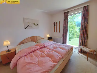 Ein Bett oder Betten in einem Zimmer der Unterkunft Apartment Petra
