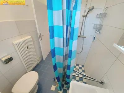 Ein Badezimmer in der Unterkunft Apartment Petra