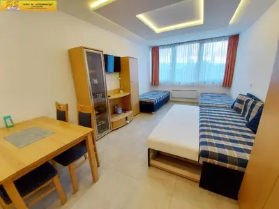 Ein Bett oder Betten in einem Zimmer der Unterkunft Apartment Olivia by FiS - Fun in Styria