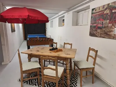 Grundriss der Unterkunft Ferienwohnung Ausblick - Pension Prielkreuz