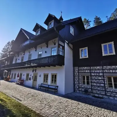Ferienwohnung Ausblick - Pension Prielkreuz