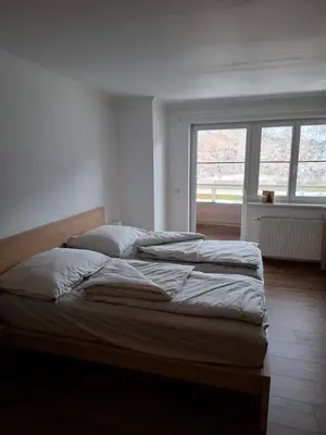 Ein Bett oder Betten in einem Zimmer der Unterkunft Haus Nadegger
