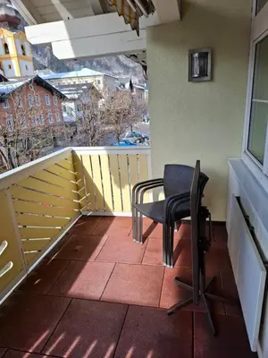 Ein Balkon oder eine Terrasse in der Unterkunft Haus Nadegger