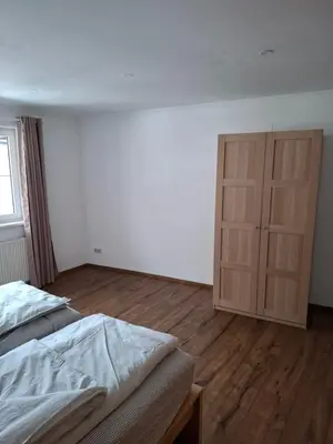 Ein Bett oder Betten in einem Zimmer der Unterkunft Haus Nadegger