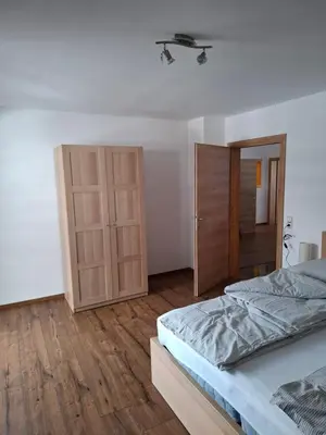 Ein Bett oder Betten in einem Zimmer der Unterkunft Haus Nadegger
