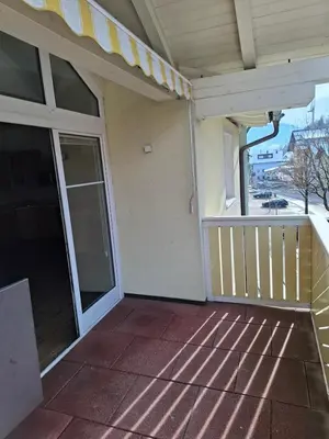 Ein Balkon oder eine Terrasse in der Unterkunft Haus Nadegger