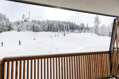 JUFA Hotel Werfenweng im Winter