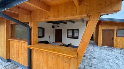 Grundriss der Unterkunft Charmantes Ferienhaus in Liezen - Ideal für Erholung & Wintersport