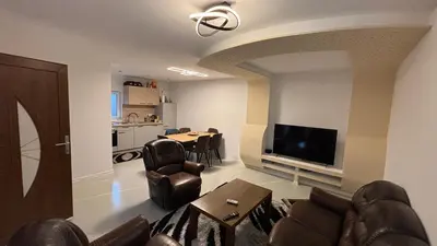 Küche/Küchenzeile in der Unterkunft Charmantes Ferienhaus in Liezen - Ideal für Erholung & Wintersport