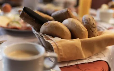 Essen im Hotel oder in der Nähe