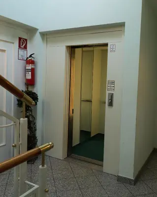Grundriss der Unterkunft Hotel Garni Daniela Urich